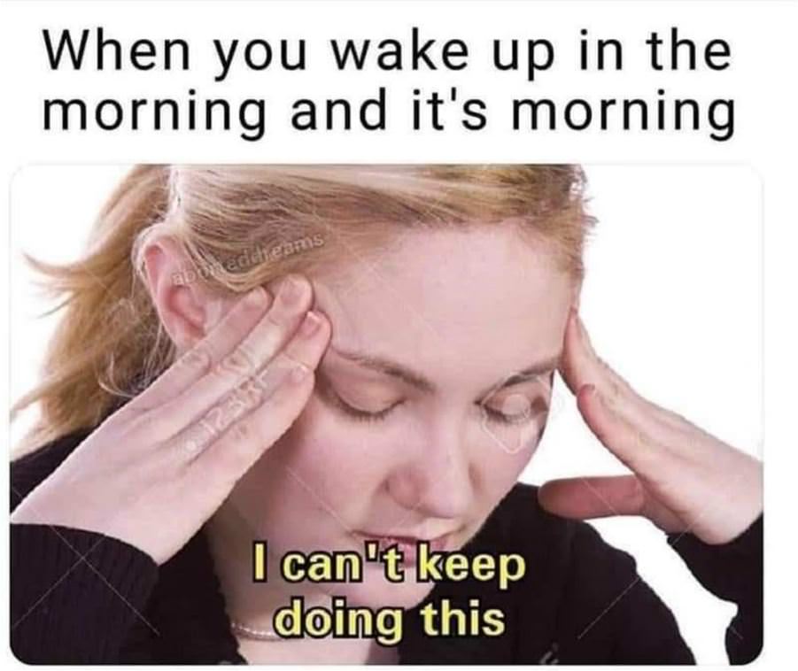 Wake Up In The Morning