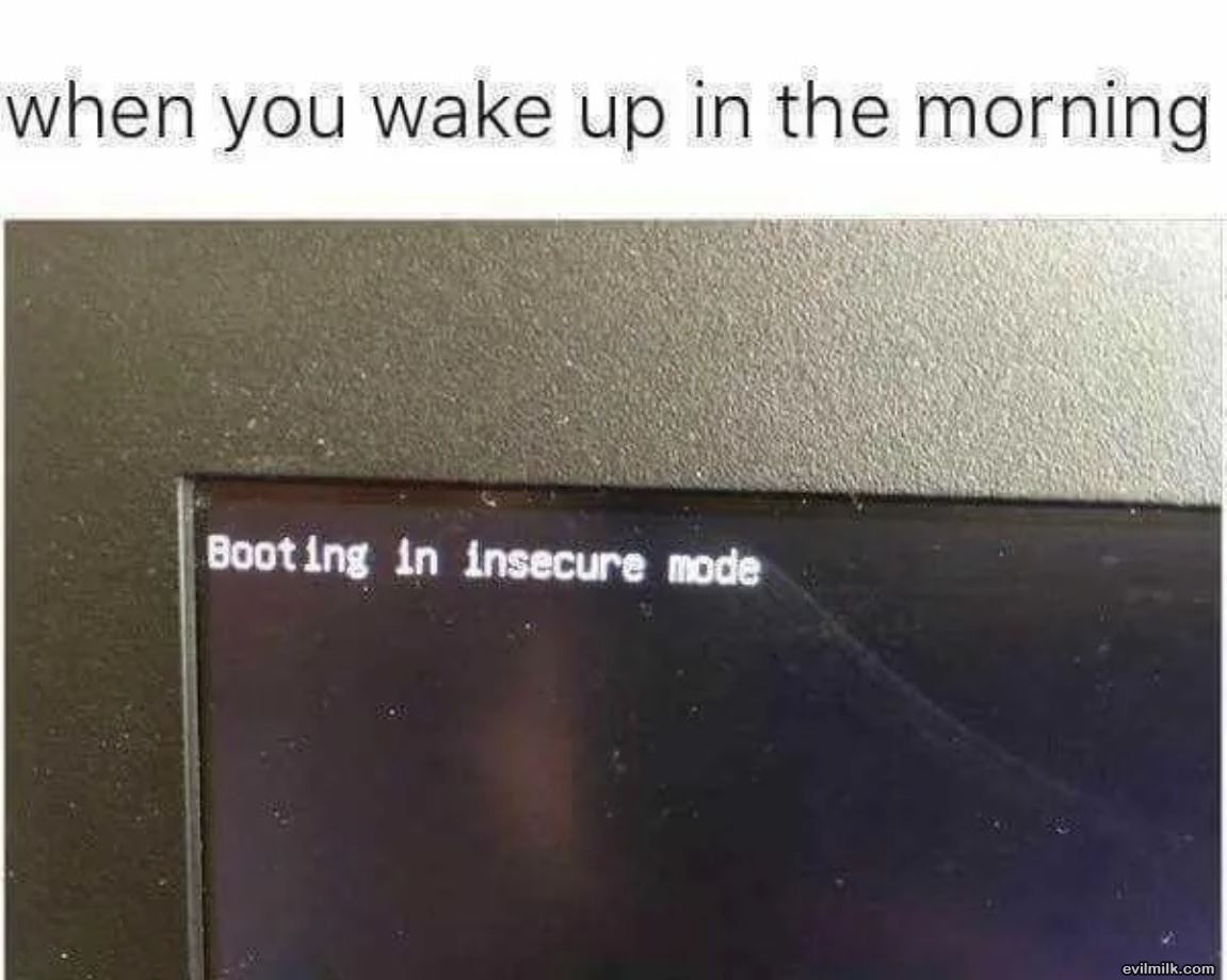 Wake Up In The Morning