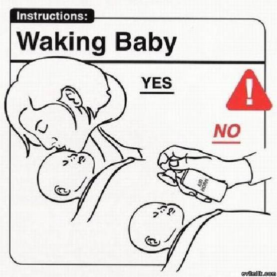 Waking Baby