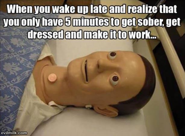 Waking Up Late