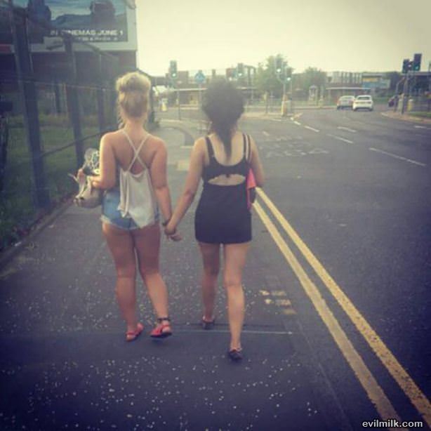 Walk Of Shame Picdump