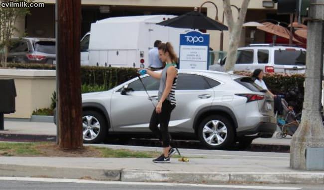 Walking My Banana