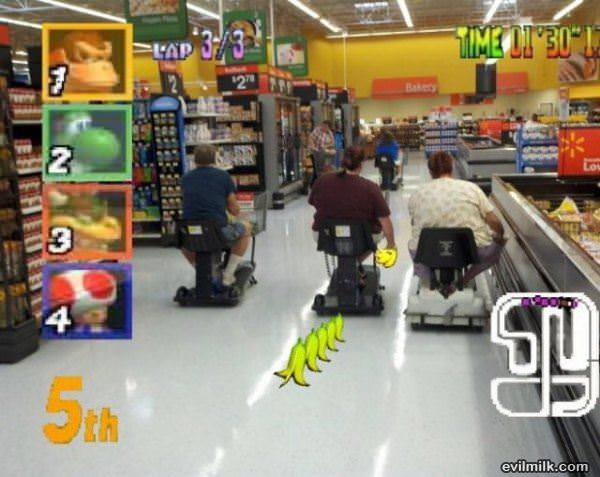Walmart Kart
