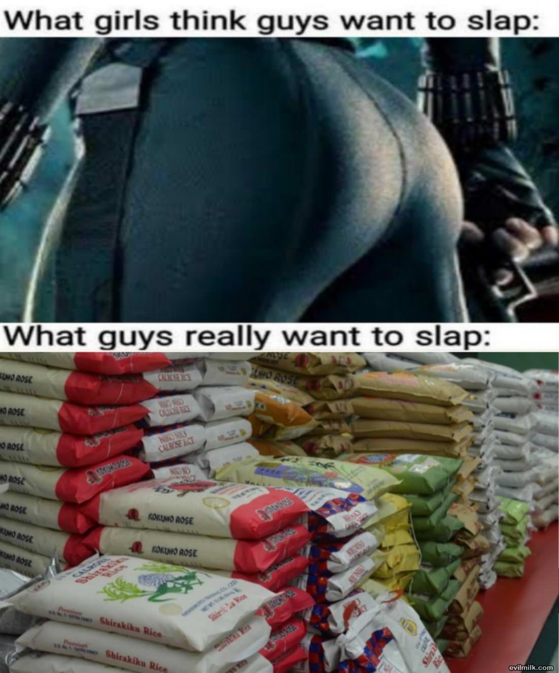 Want To Slap