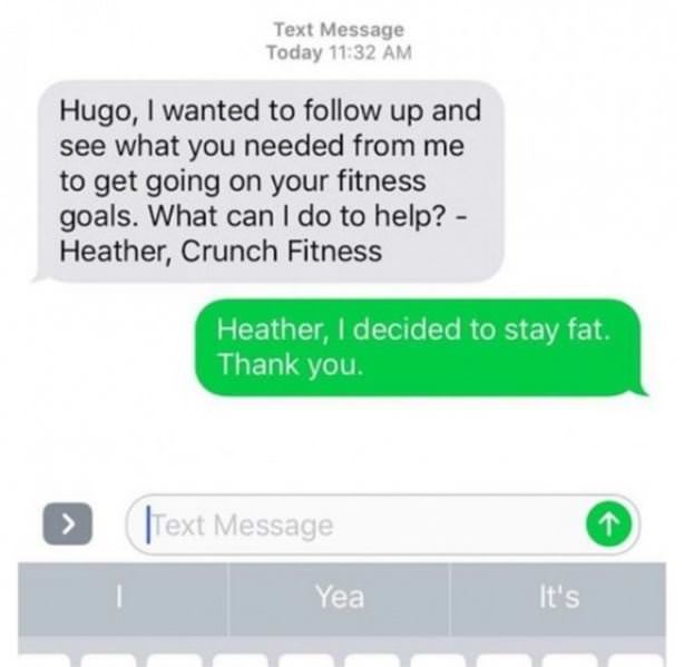 Wanted To Follow Up