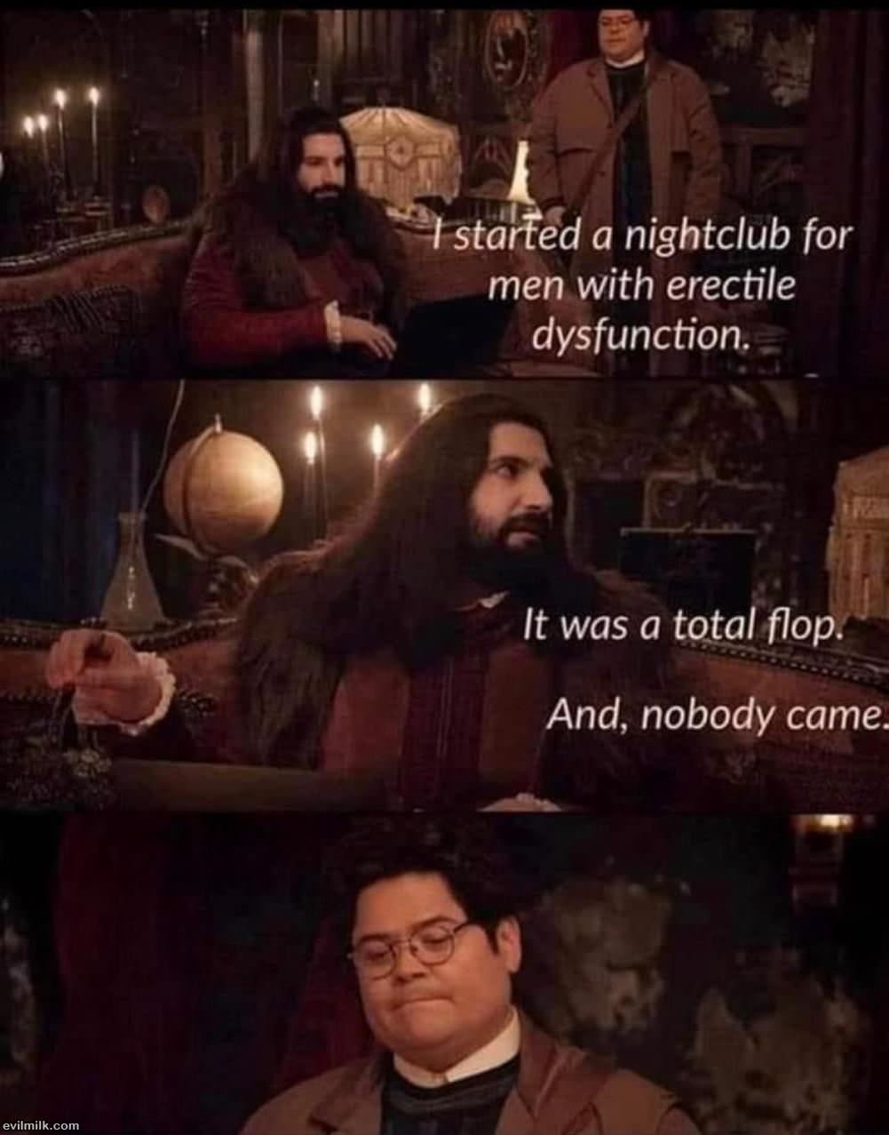 Was A Total Flop