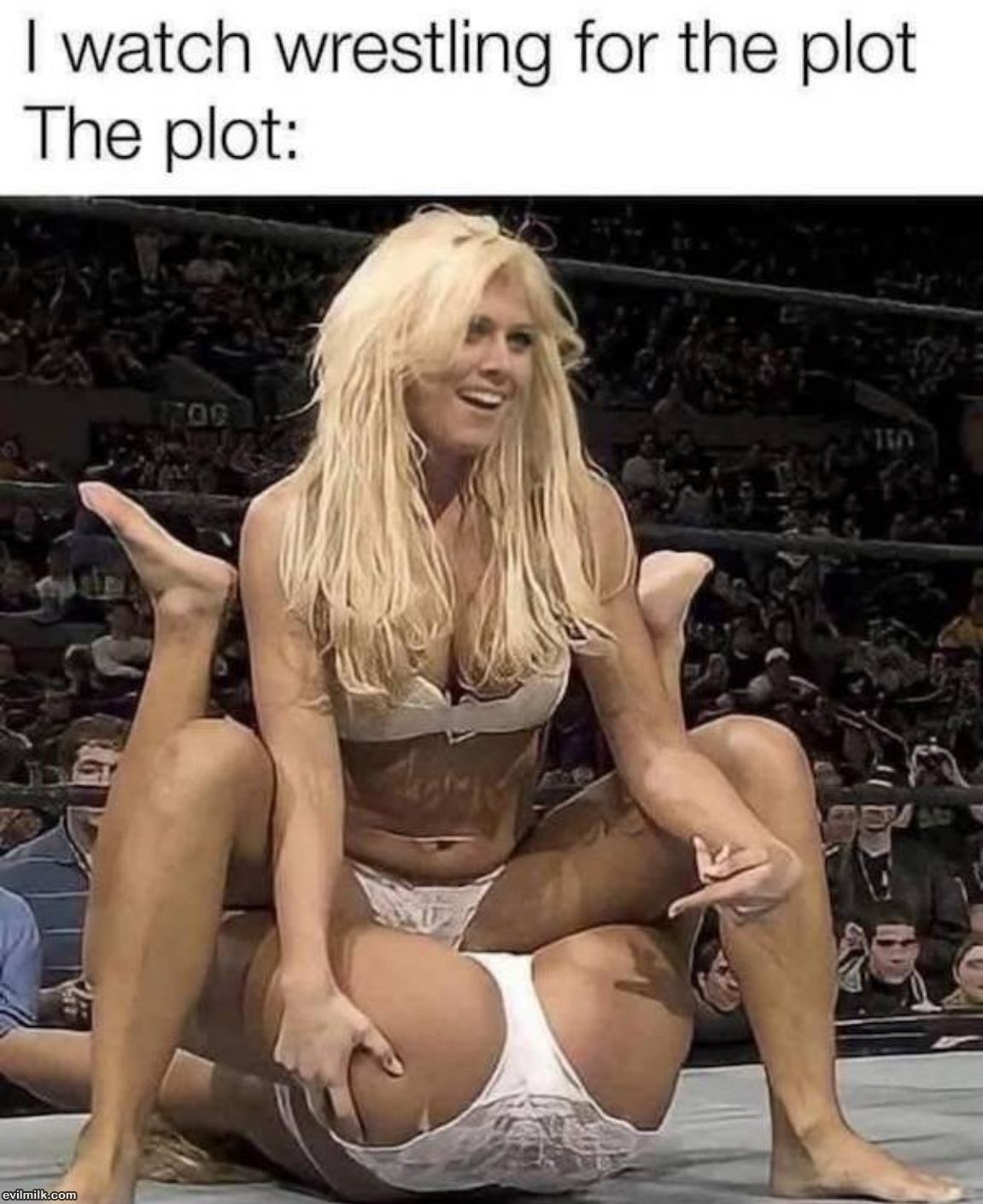 Watching For The Plot