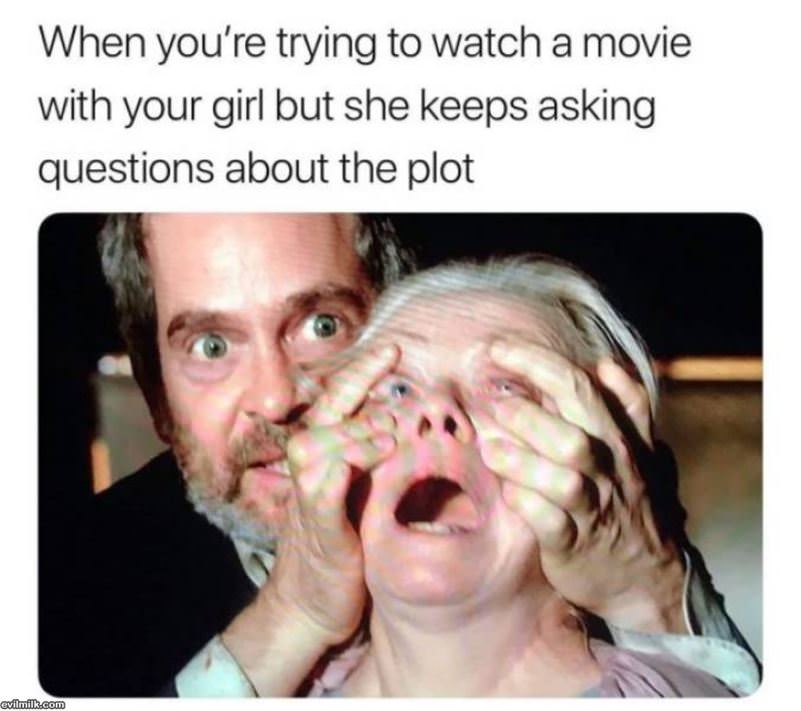 Watcing A Movie