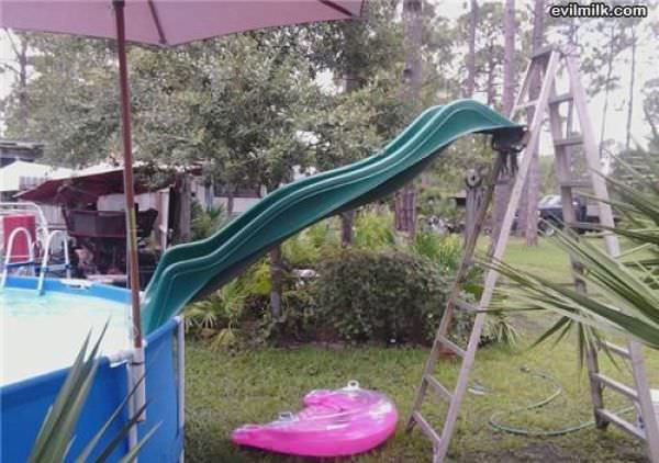 Waterslide