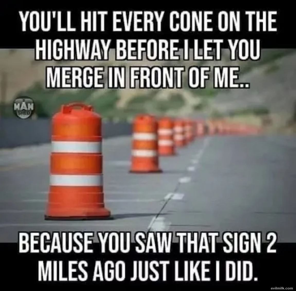 We Both Saw The Sign