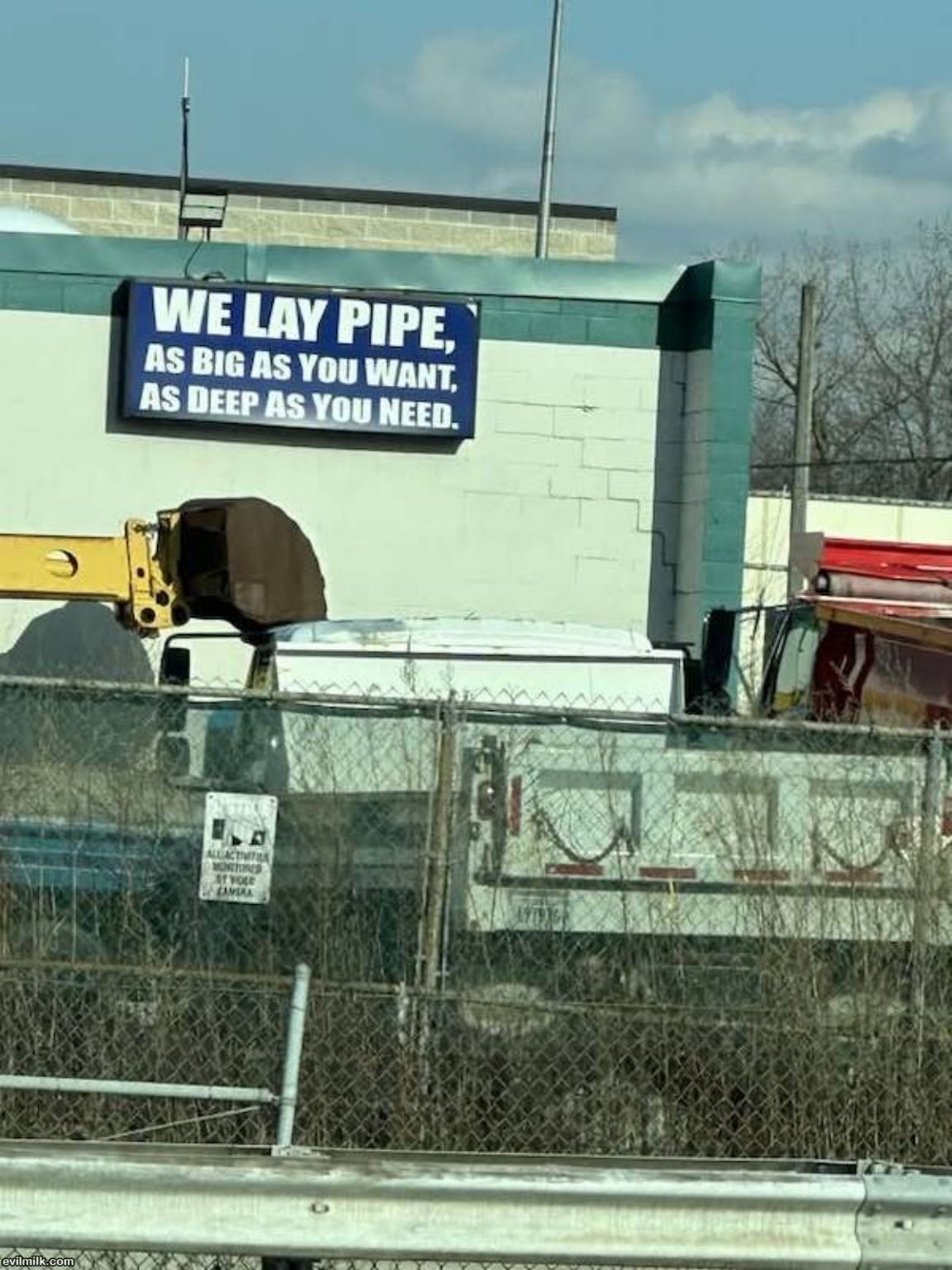 We Lay The Pipe