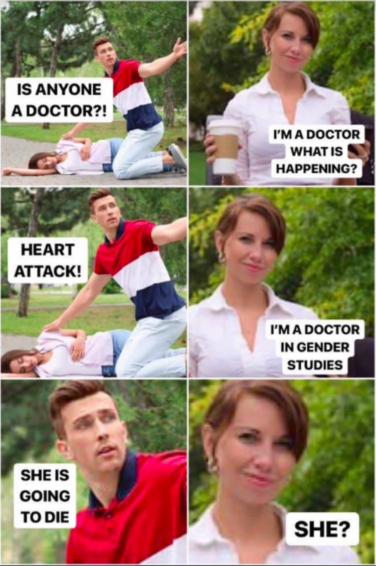 We Need A Doctor