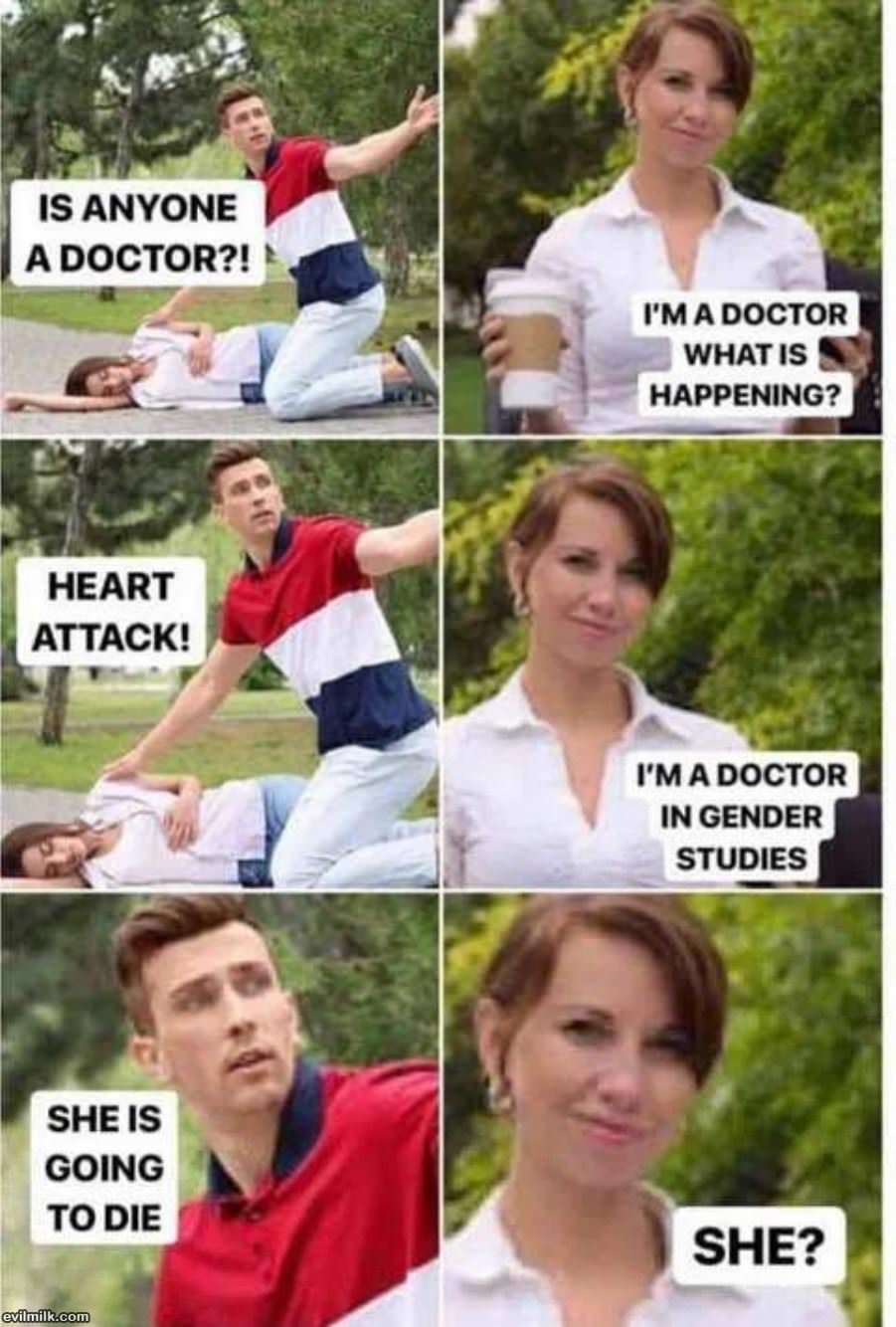 We Need A Doctor