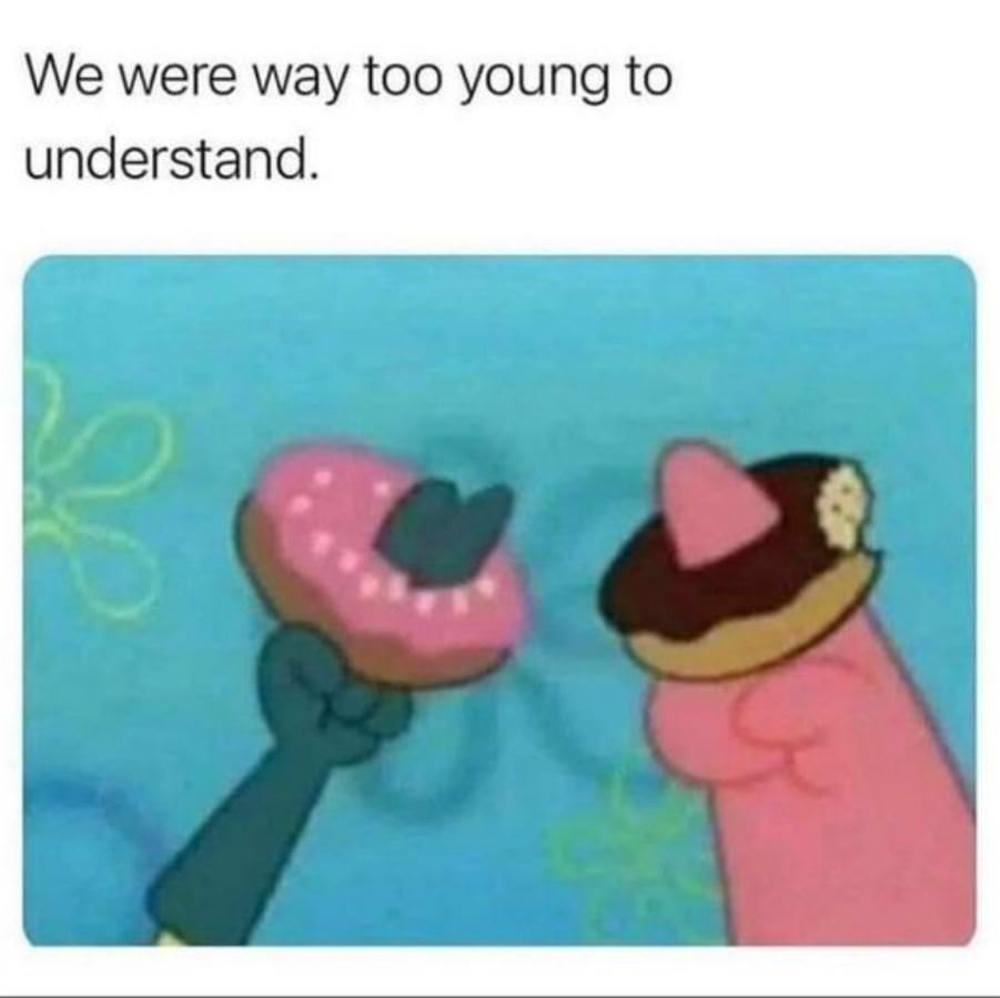 We Were Too Young