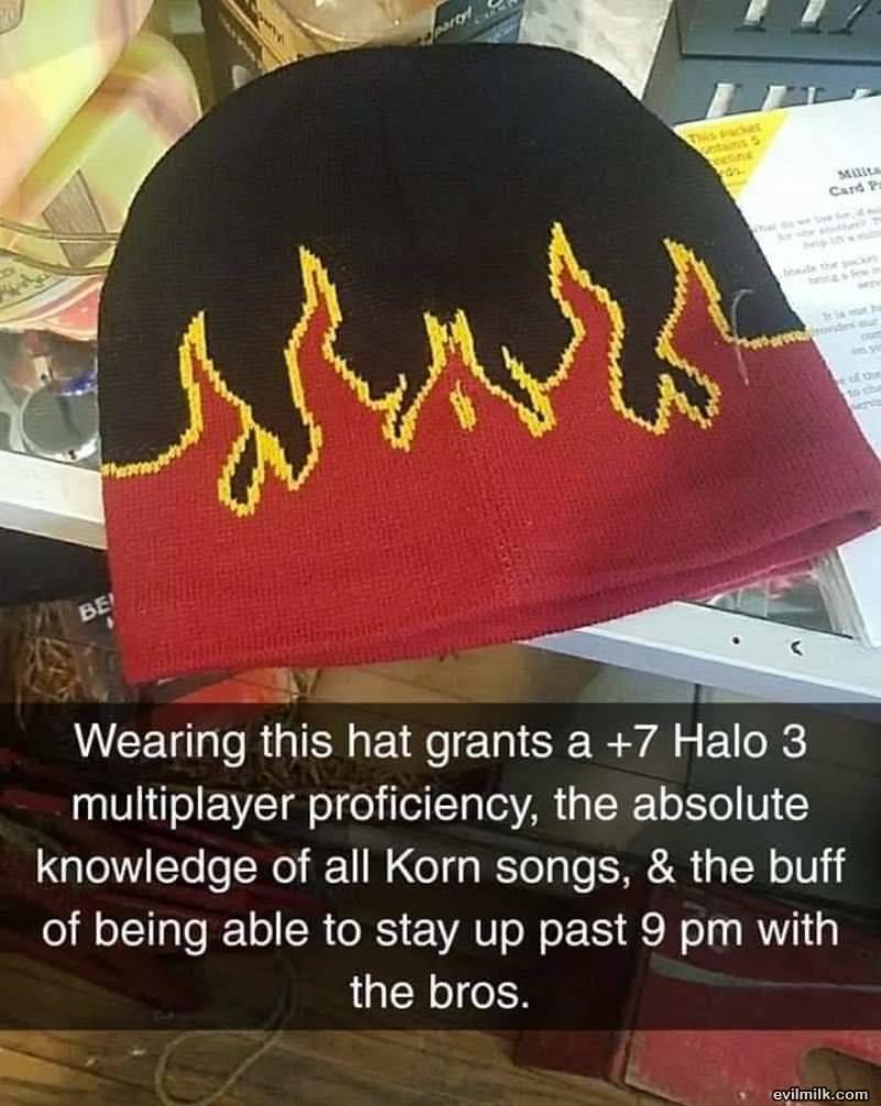 Wearing This Hat