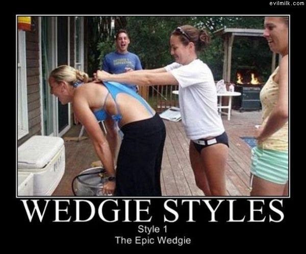 Wedgie Styles.