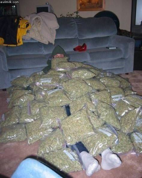 Weed Blanket