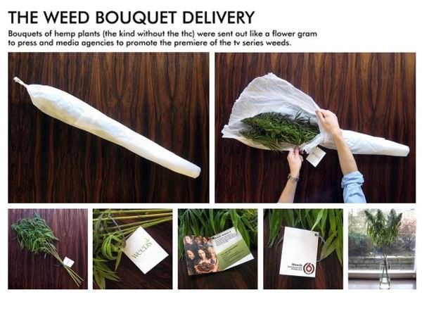 Weed Bouquet