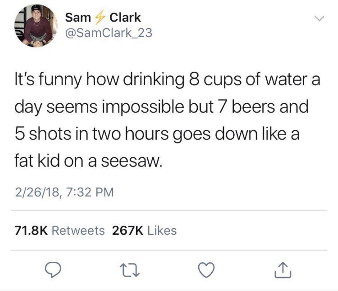 Weird How That Happens
