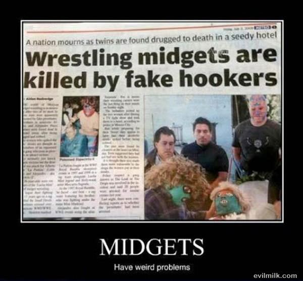 Weird Problems