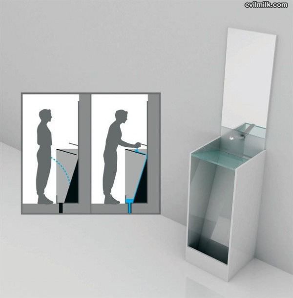 Weird Toilet Sink