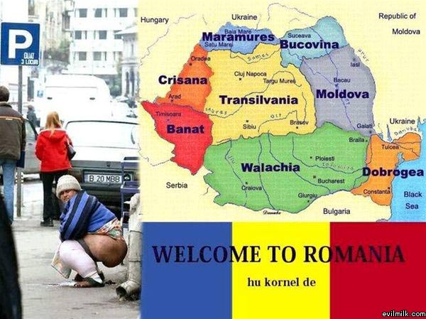 Welcom To Romania