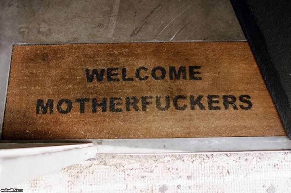 Welcome