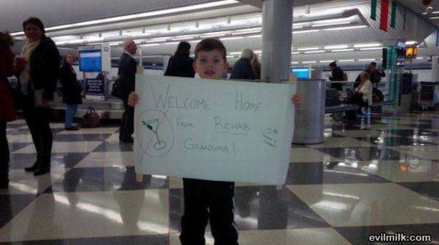 Welcome Home Grandma
