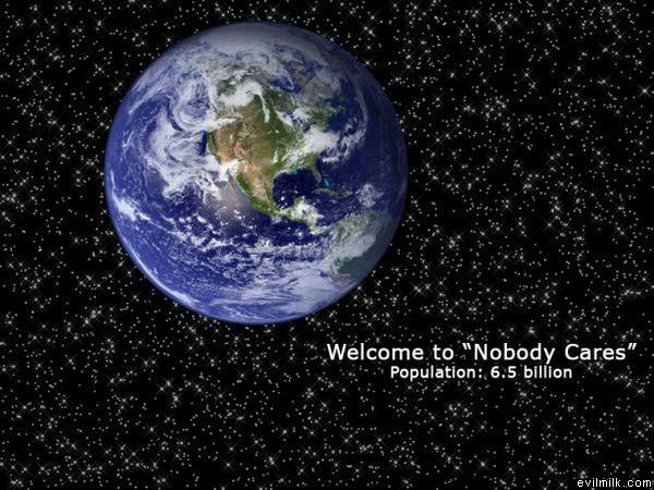 Welcome To Nobody Cares
