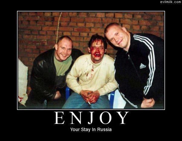 Welcome To Russia