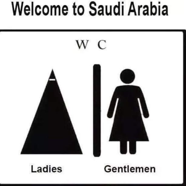 Welcome To Saudi Arabia