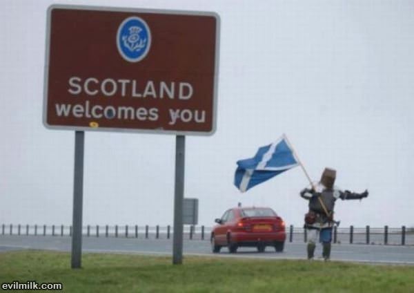 Welcome To Scotland
