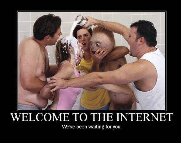 Welcome To The Internet