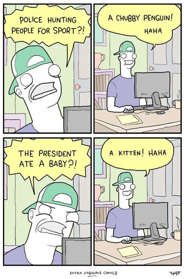Welcome To The Internet