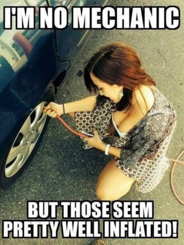 Well Inflated