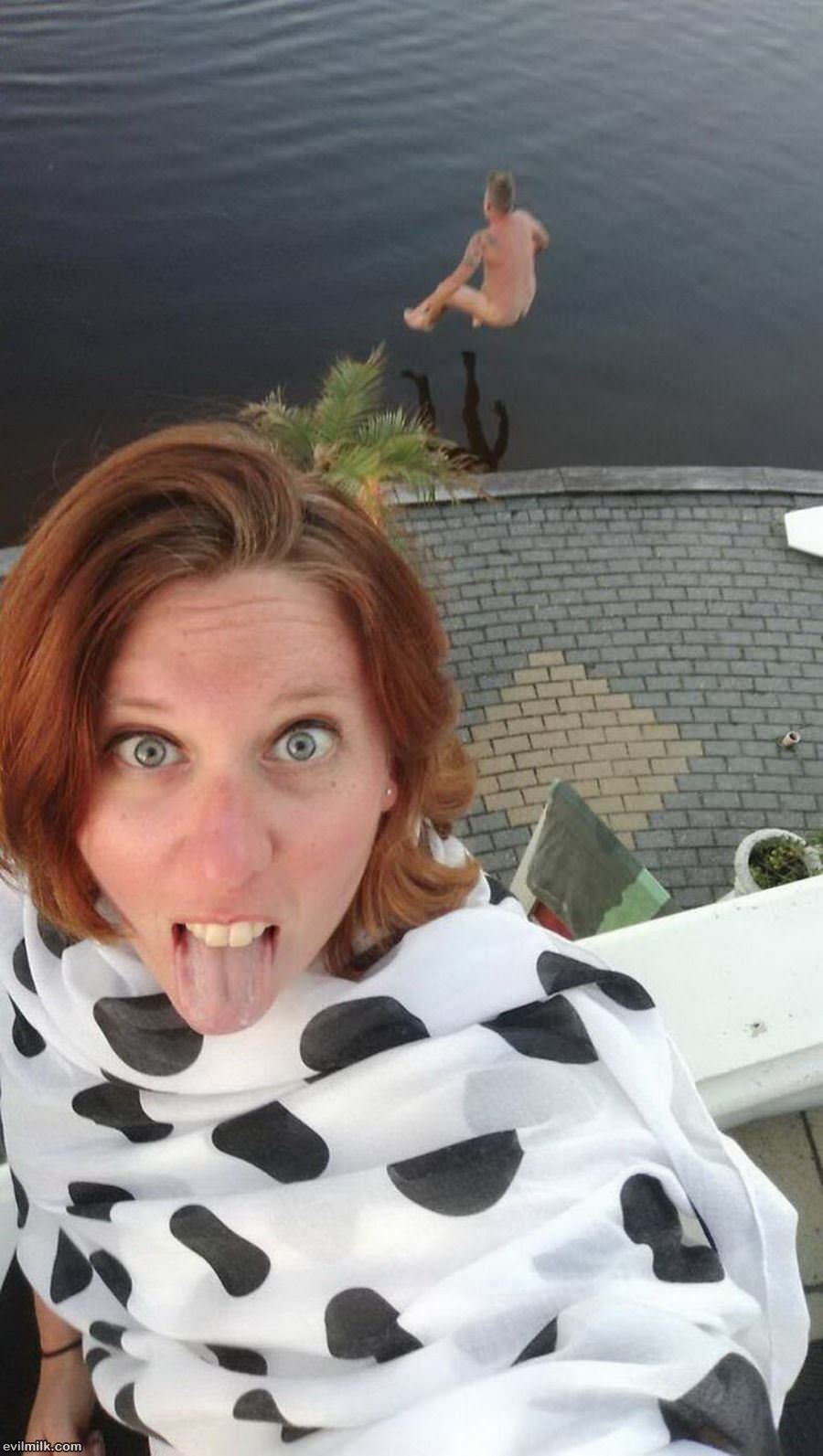 Well Timed Selfie
