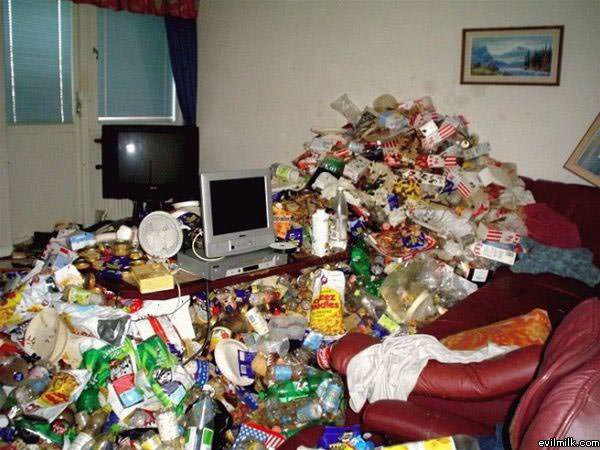 What A Mess