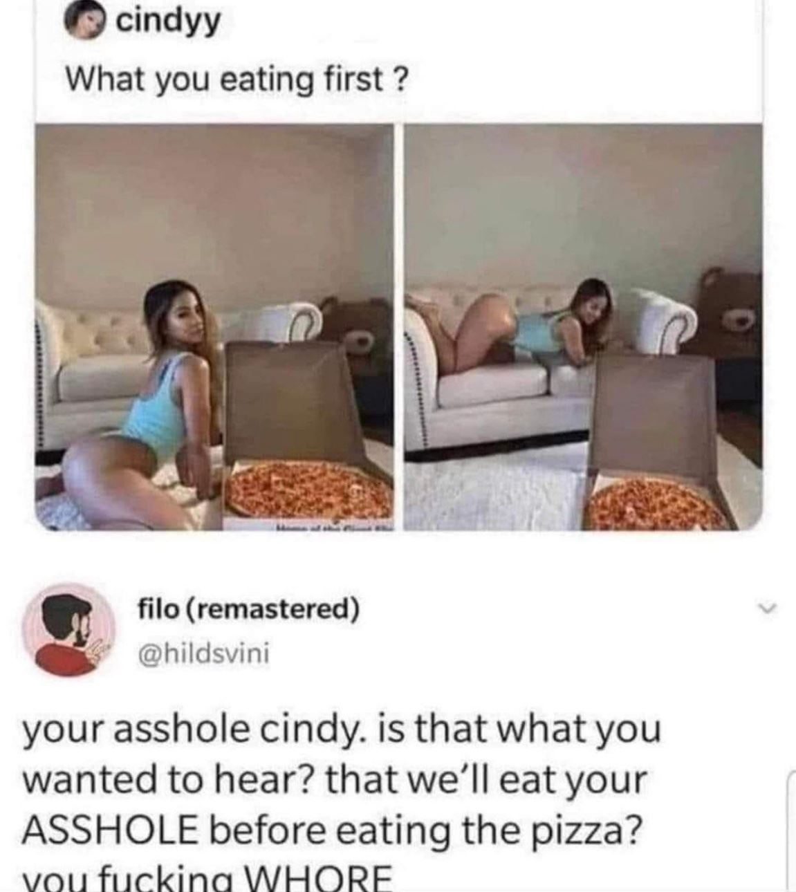 What Are You Eating First