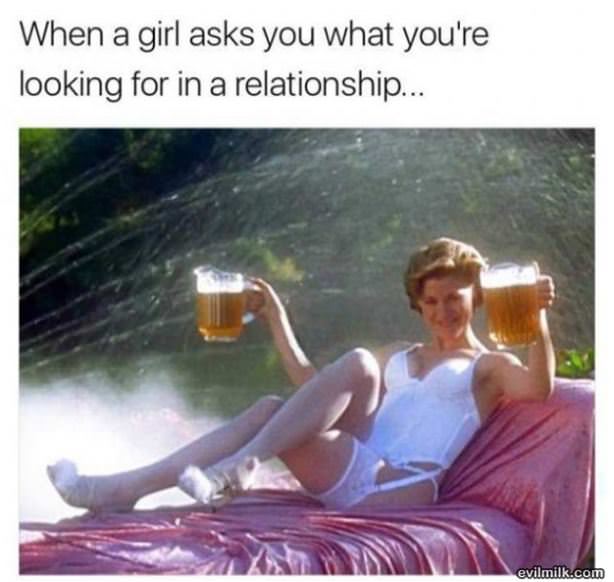 What Are You Looking For