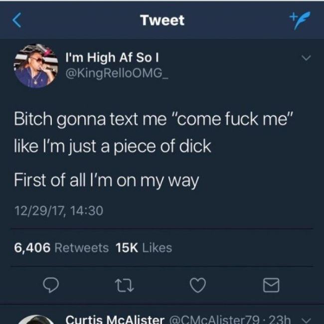 What Do You Think I Am