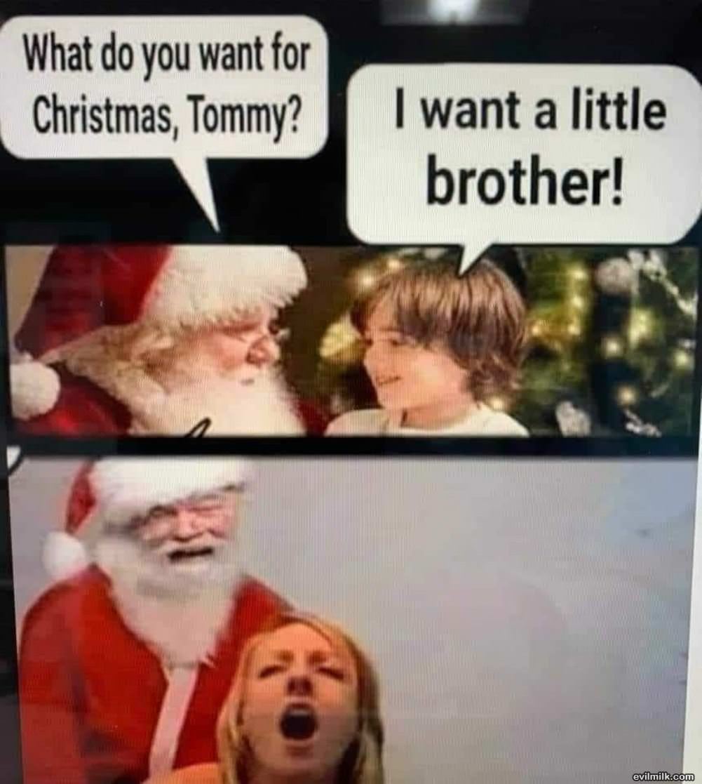 What Do You Want For Christmas