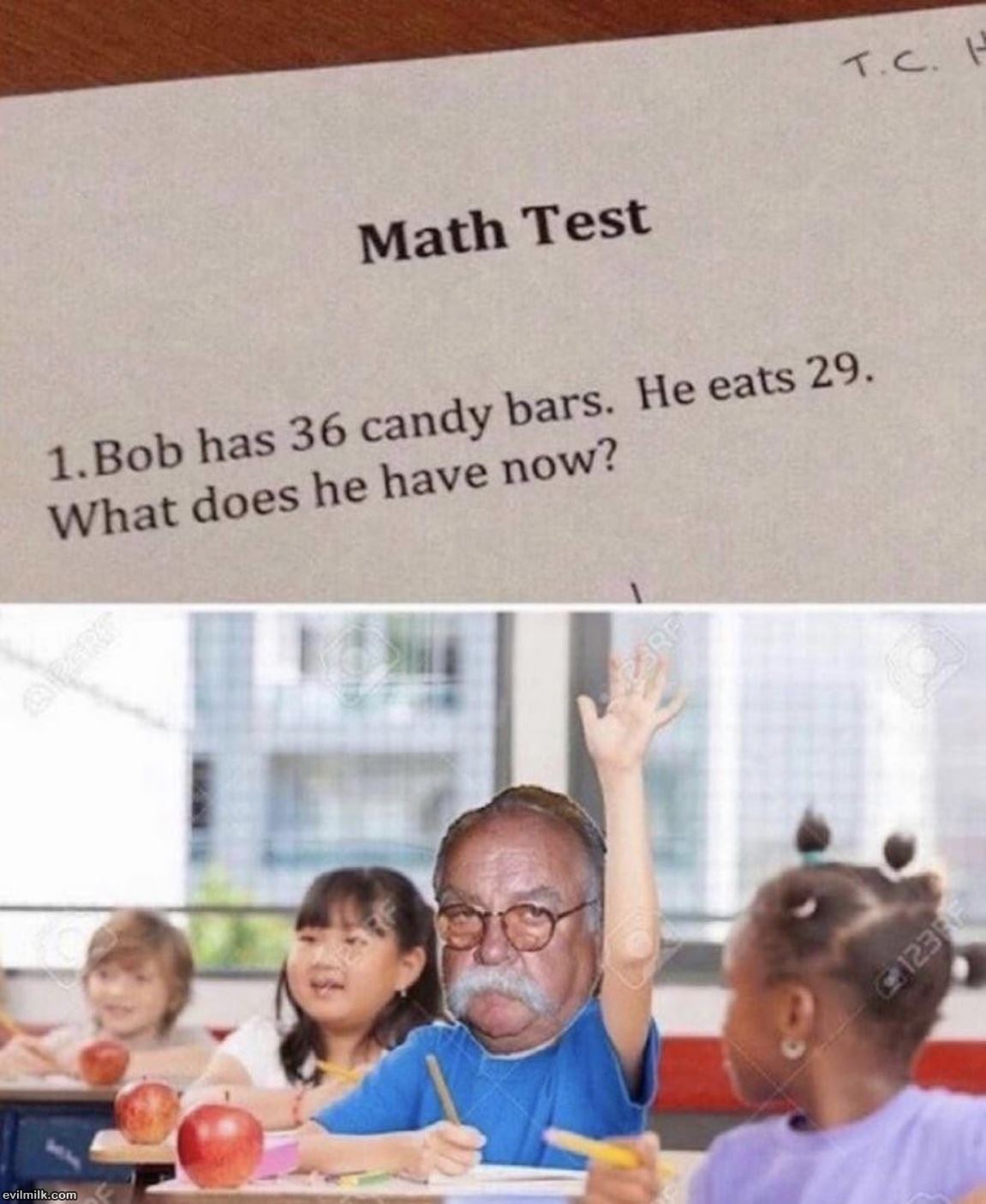 What Does He Have Now