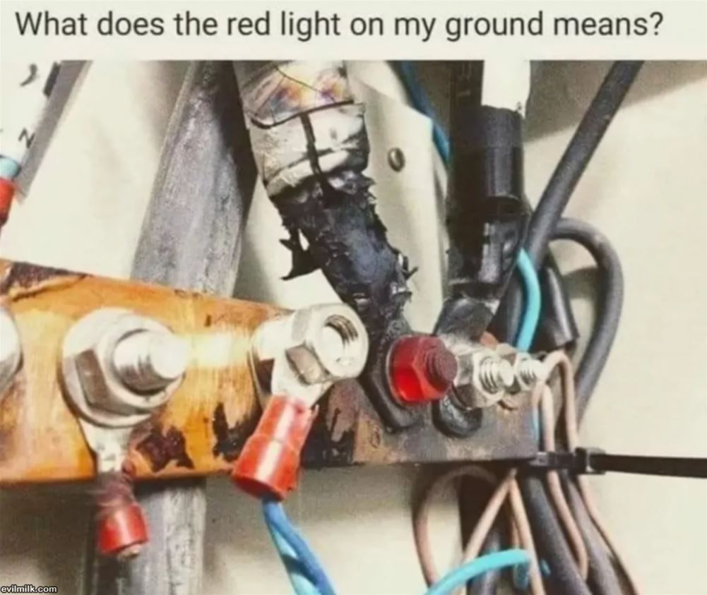 What Does The Red Light Mean