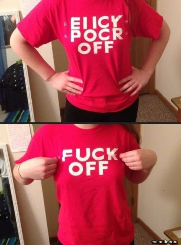 What Does Your Shirt Say