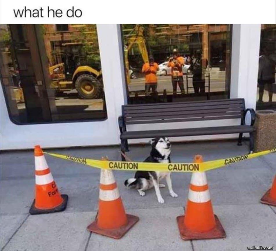 What He Do