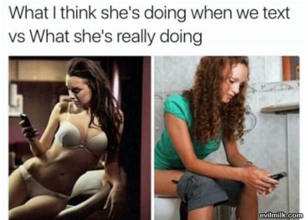 What I Think She Is Doing