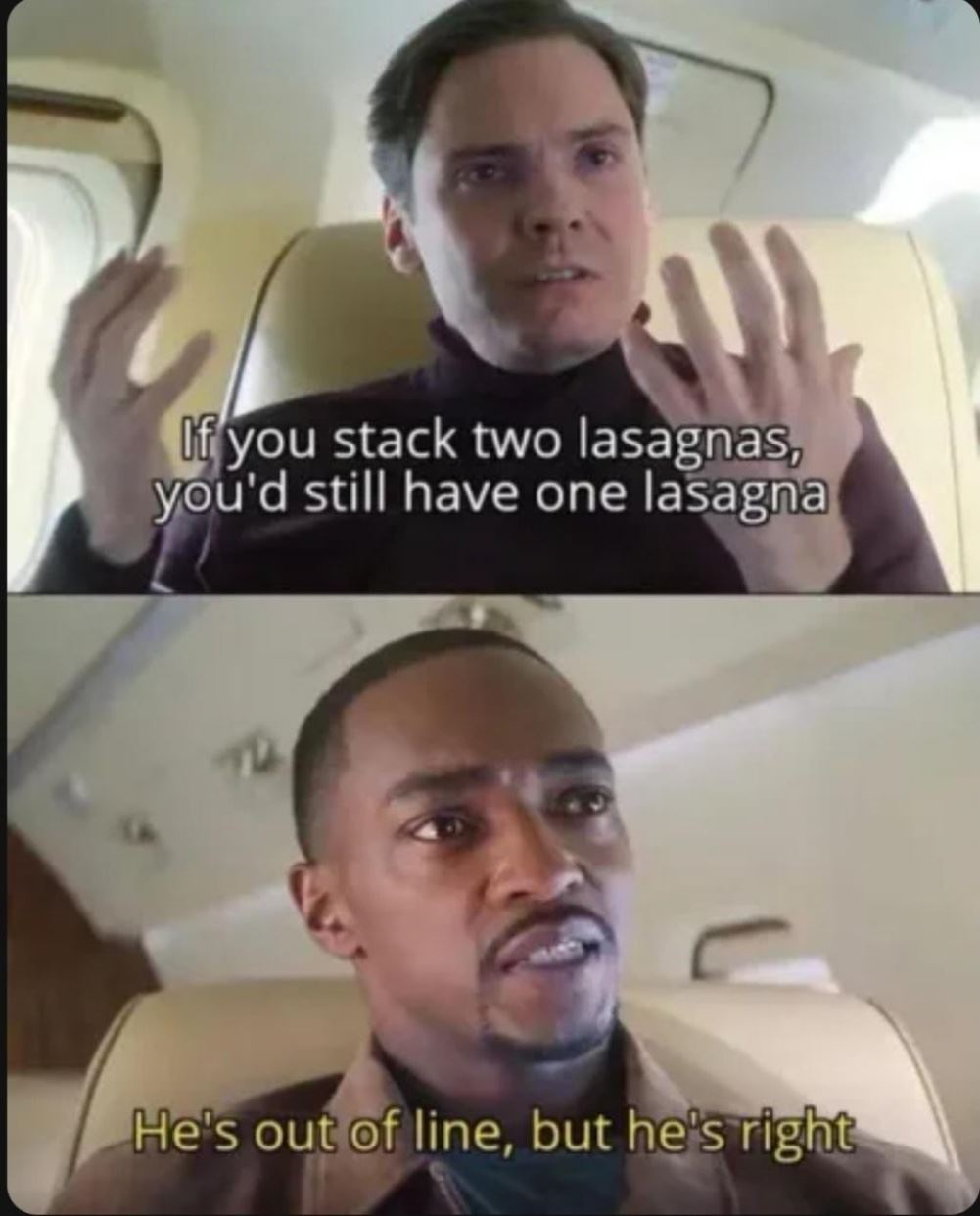 What If You Stack Them