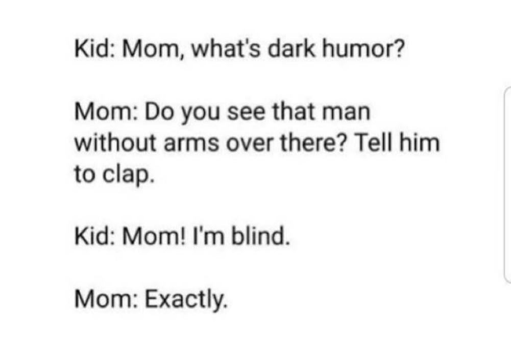 What Is Dark Humor