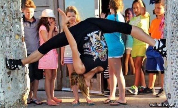 What Is She Doing