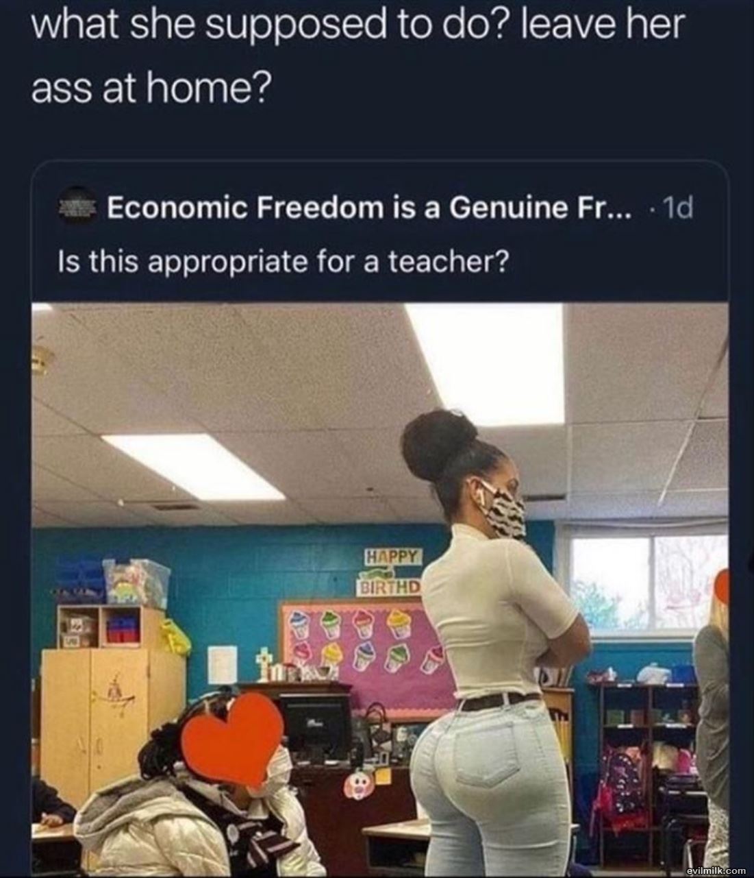 What Is She Supposed To Do